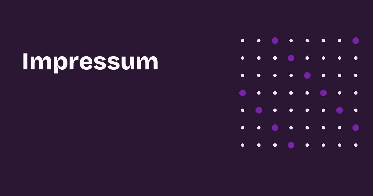 Impressum