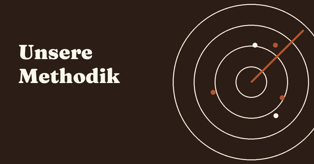 Unsere Methodik